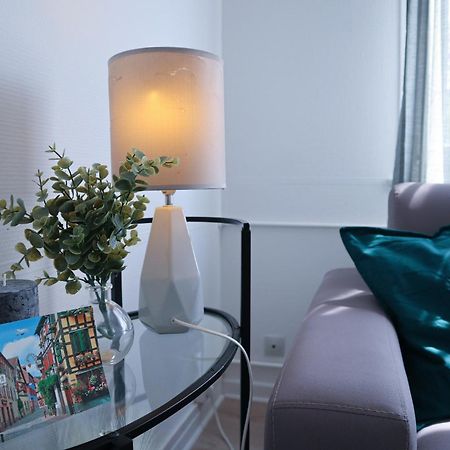 Apartamento Le café gourmand - Proche Gare - Coin tranquille Mulhouse Exterior foto