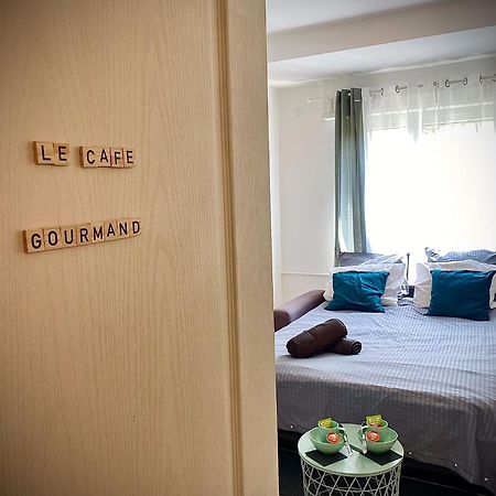 Apartamento Le café gourmand - Proche Gare - Coin tranquille Mulhouse Exterior foto
