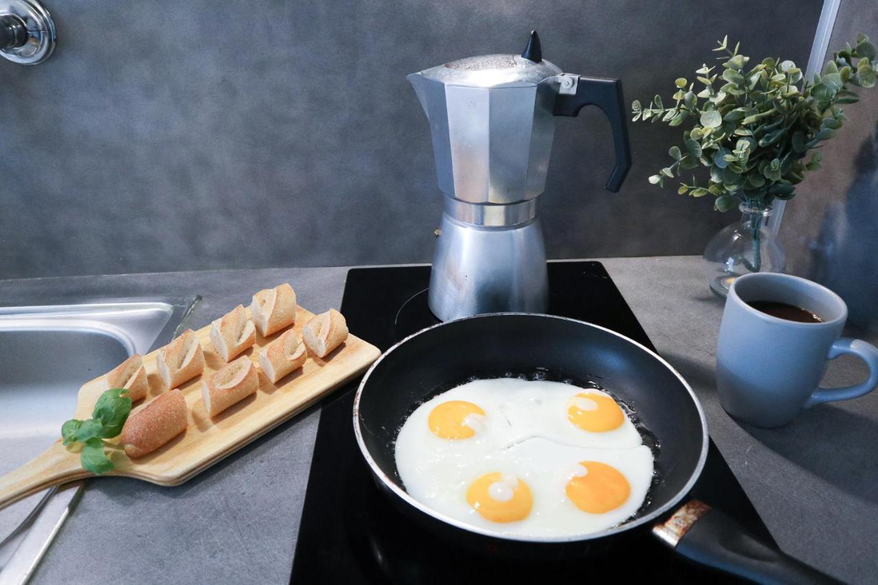 Apartamento Le café gourmand - Proche Gare - Coin tranquille Mulhouse Exterior foto