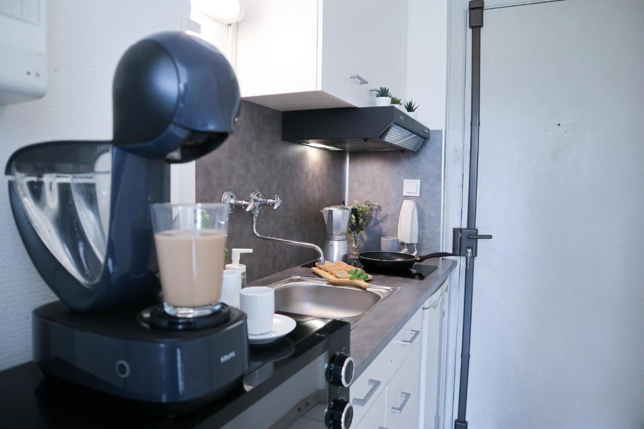 Apartamento Le café gourmand - Proche Gare - Coin tranquille Mulhouse Exterior foto