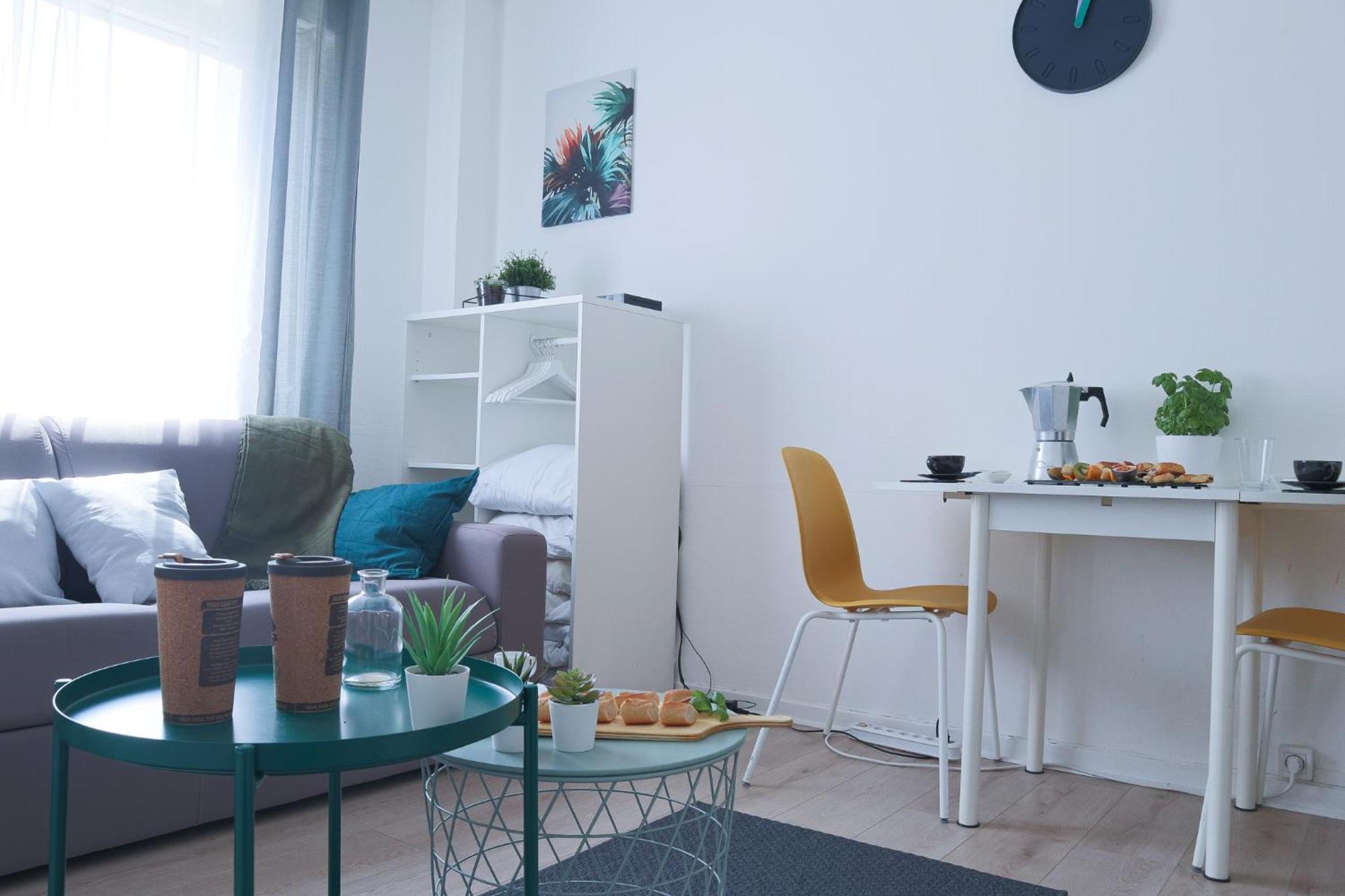 Apartamento Le café gourmand - Proche Gare - Coin tranquille Mulhouse Exterior foto