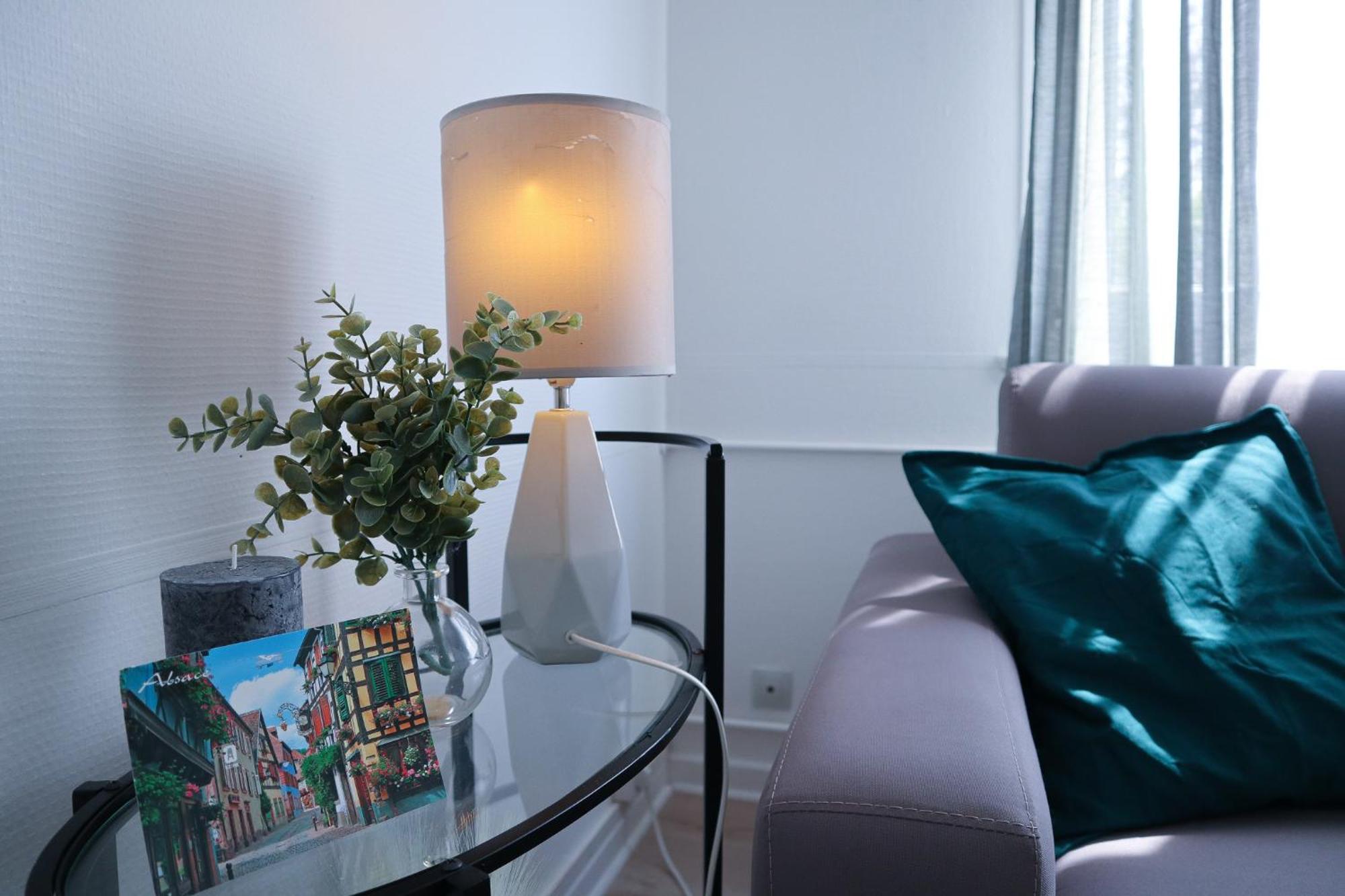 Apartamento Le café gourmand - Proche Gare - Coin tranquille Mulhouse Exterior foto
