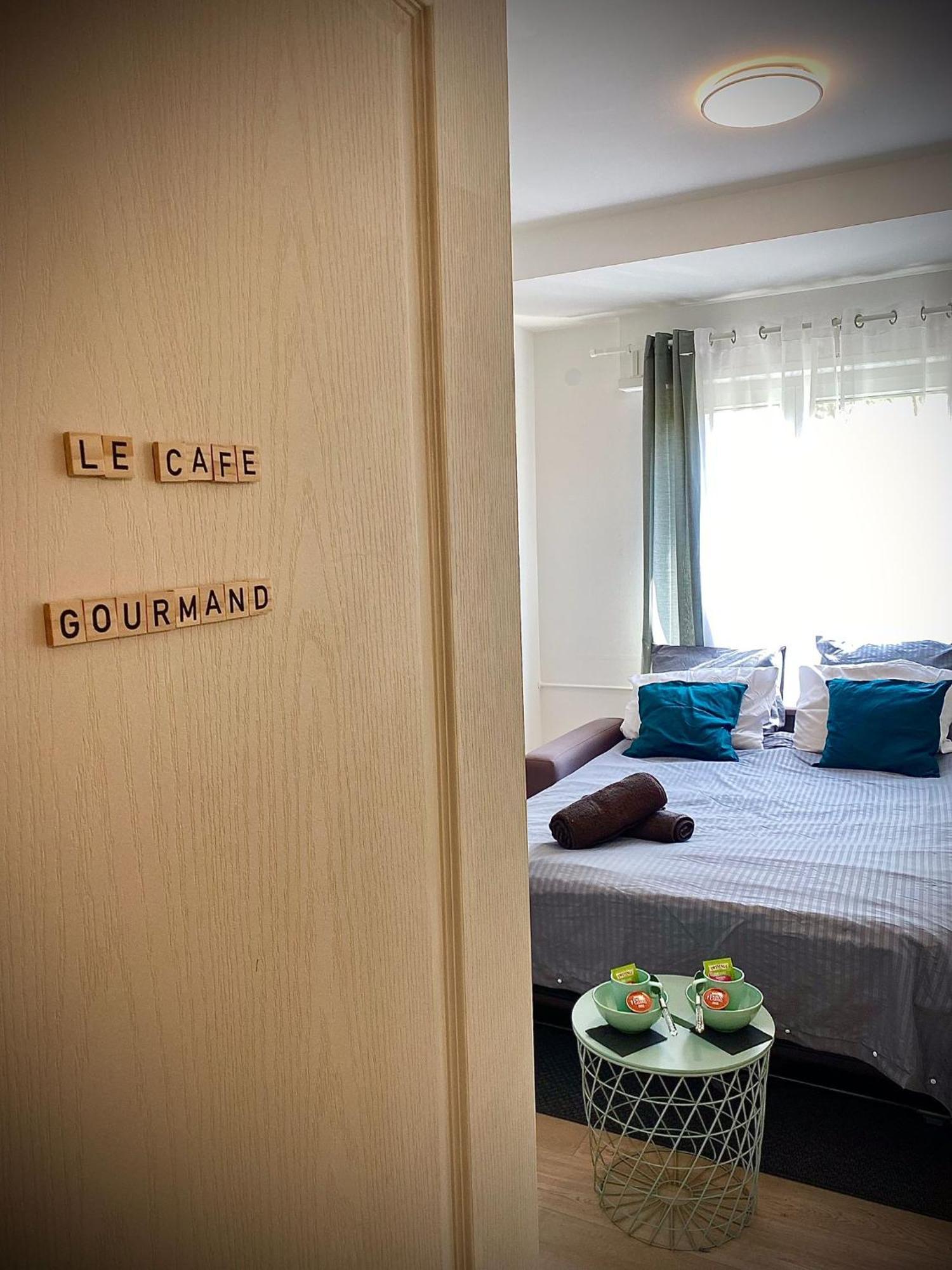 Apartamento Le café gourmand - Proche Gare - Coin tranquille Mulhouse Exterior foto